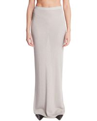 Tom Ford - Long Skirt With Micro Sequins - Lyst