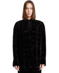 TOTEME - Monogram Wool Top - Lyst