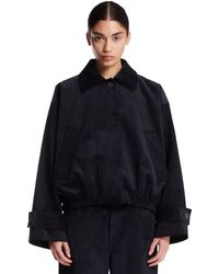 Rohe - Corduroy Bomber Jacket - Lyst