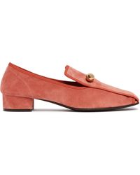Herbert Levine - Showtime 30 Suede Loafers - Lyst
