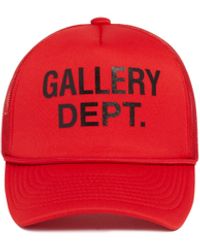 Gallery Department - Cappellino Con Stampa Rosso - Lyst