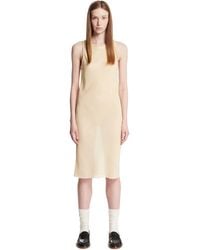 Rier - Wool Midi Dress - Lyst
