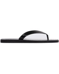 The Row - City Thong Sandals - Lyst