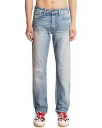Antik Denim - The Arizona Relaxed Straight Jeans - Lyst