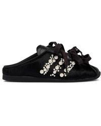 adidas Originals - Simone Rocha X Embellished Slip-On Sneakers - Lyst