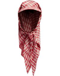 Jil Sander - Foulard Cap - Lyst