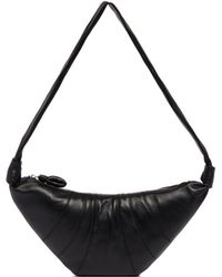Lemaire - Medium Leather Croissant Bag - Lyst