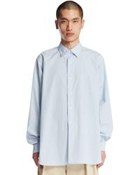 The Row - Light Melchior Cotton Shirt - Lyst