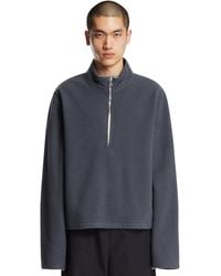 Rier - Wool Fleece Sweater - Lyst