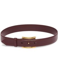Alaïa - Curve Leather Belt - Lyst