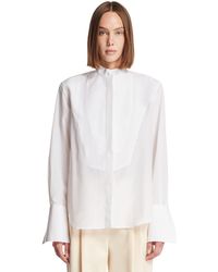 Umit Benan - Luisa Tuxedo Shirt - Lyst