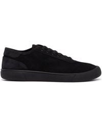 The Row - Suede Sneakers - Lyst