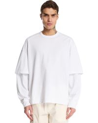 DARKPARK - Theo Double Sleeve T-Shirt - Lyst