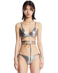 The Attico - Wrap-Around Bikini - Lyst