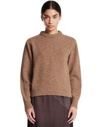 Rohe - Wool Crewneck Sweater - Lyst
