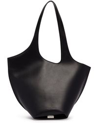 The Attico - La Scoop Medium Tote Bag - Lyst