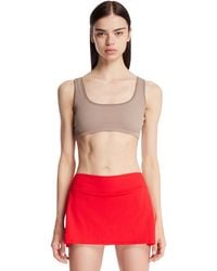 Nike - Skims Scoop Neck Bra - Lyst