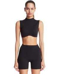 Nike - Skims Studio Stretch Mock-Neck Top - Lyst