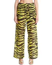The Attico - And Zebra-Print Pants - Lyst