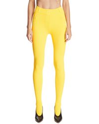 Loewe - Viscose Blend Leggings - Lyst