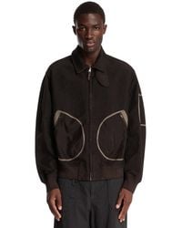 Massimo Osti Studio - Harrington Zip Jacket - Lyst