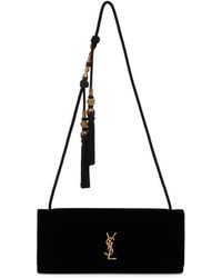 Saint Laurent - Kate Chain Clutch - Lyst