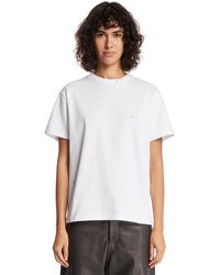 JULIE KEGELS - Cotton T-Shirt - Lyst
