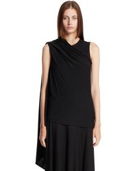 The Row - Isadra Jersey Top - Lyst