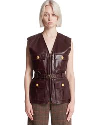 Chloé - Gilet Utilitario - Lyst