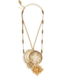 Dries Van Noten - Tone Pendant Necklace - Lyst