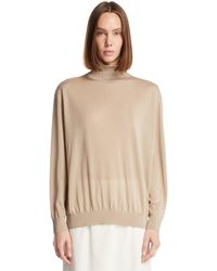 The Row - Orly Cashmere Top - Lyst