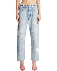 NEEDBY VINTAGE - Distressed Jeans - Lyst