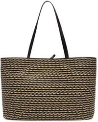 The Row - Large Beau Rafia Tote Bag - Lyst