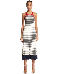 Tommy Hilfiger - Vestito Lungo The Sofia Capsule - Lyst