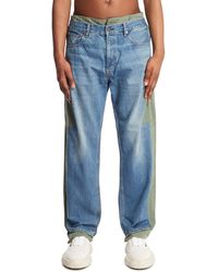 Junya Watanabe - Levi's X Panel Jeans - Lyst