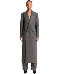 ARMARIUM - Wool And Cashmere Hadi Coat - Lyst