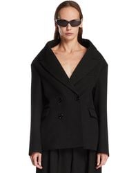 Balenciaga - Stole Jacket - Lyst