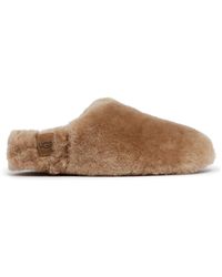 UGG - Fluffed Elea Slip-On Slippers - Lyst
