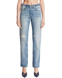 Antik Denim - Straight-Leg Jeans - Lyst