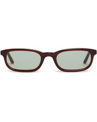BRU Eyewear - Burgundy Flossie Sunglasses - Lyst