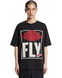 Nike - Air Jordan X Levi's Printed T-Shirt - Lyst