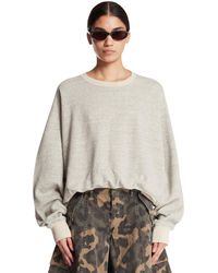 R13 - New York Cotton Sweatshirt - Lyst