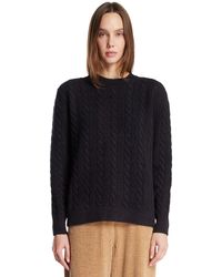 The Row - Cable-Knit Sweater - Lyst
