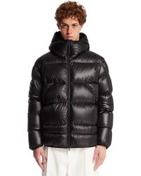 Moncler - Anapo Hooded Midi Down Jacket - Lyst