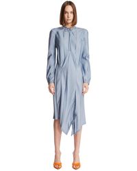 Lemaire - Light Viscose Twill Dress - Lyst