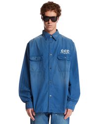 Willy Chavarria - Os Ss Corcoran Workwear Overshirt - Lyst