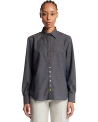 DECHAMPS - Wool Shirt - Lyst