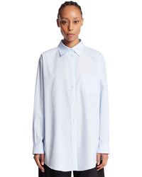 The Row - Light Elva Shirt - Lyst