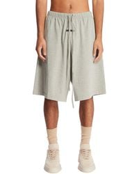 Fear Of God - Relaxed Cotton Shorts - Lyst