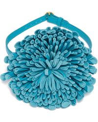 Alaïa - Light Leather Flower Choker - Lyst